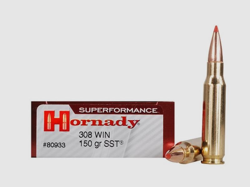 Hornady Superformance .308 Win. 150GR SST 20 Patronen