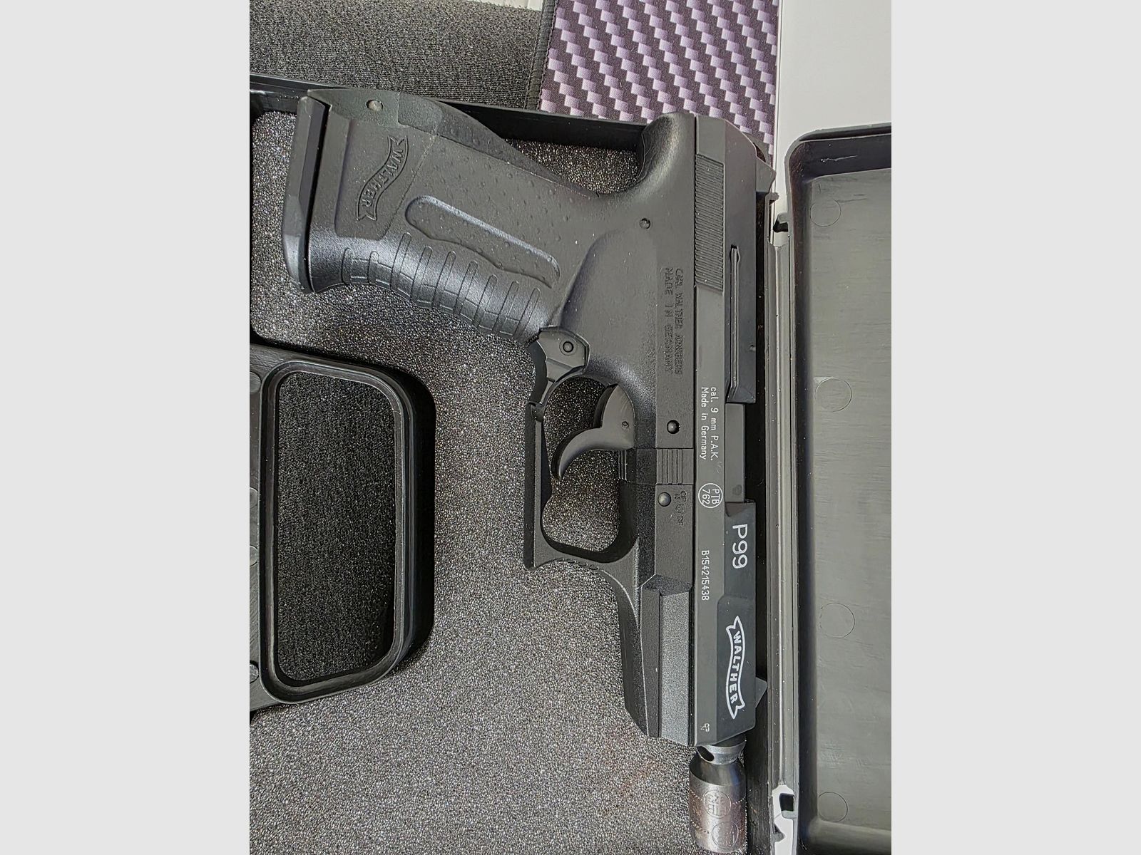 walther p99 schreckschuss