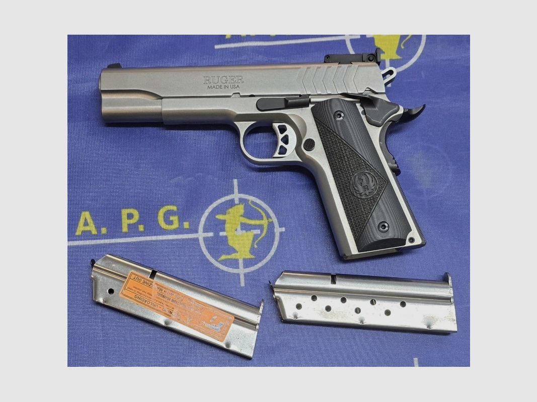 RUGER MOD. SR1911 CAL. 9X21, image 3 sur 3