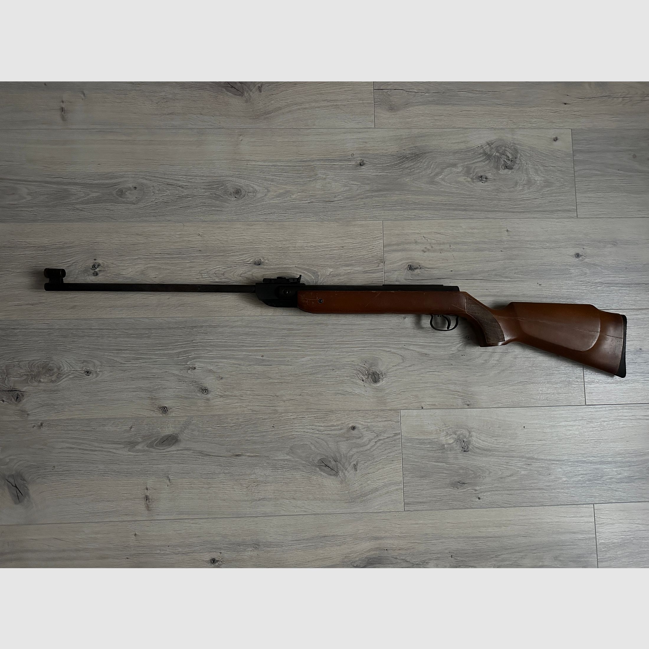 Fucile ad aria compressa Diana Modello 35 del 1983 Cal. 4,5 mm con F, Fucile ad aria compressa Diana Mod. 35 4,5mm F.