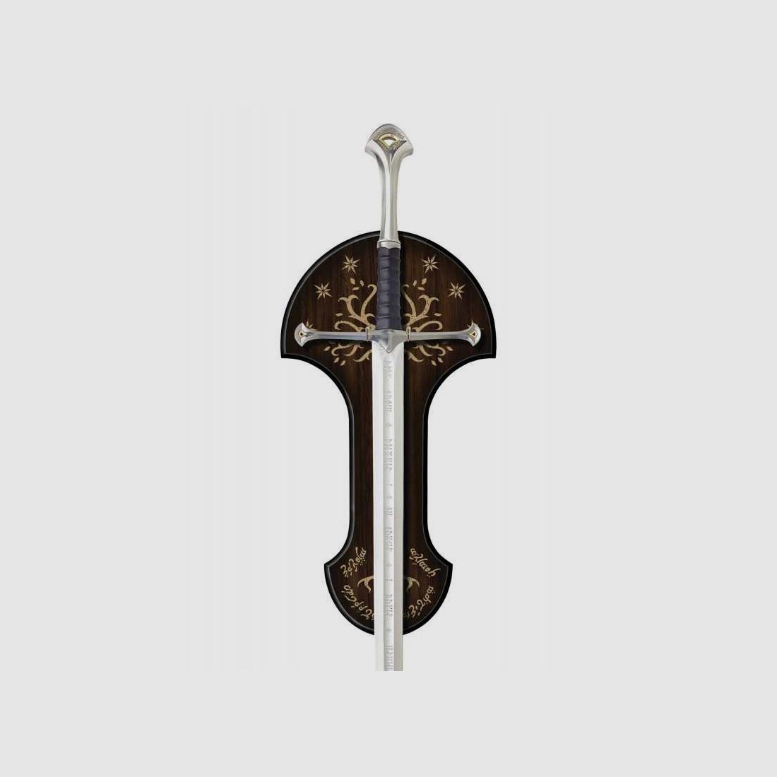 Herr der Ringe Anduril Flamme des Westens Schwert König Elessars