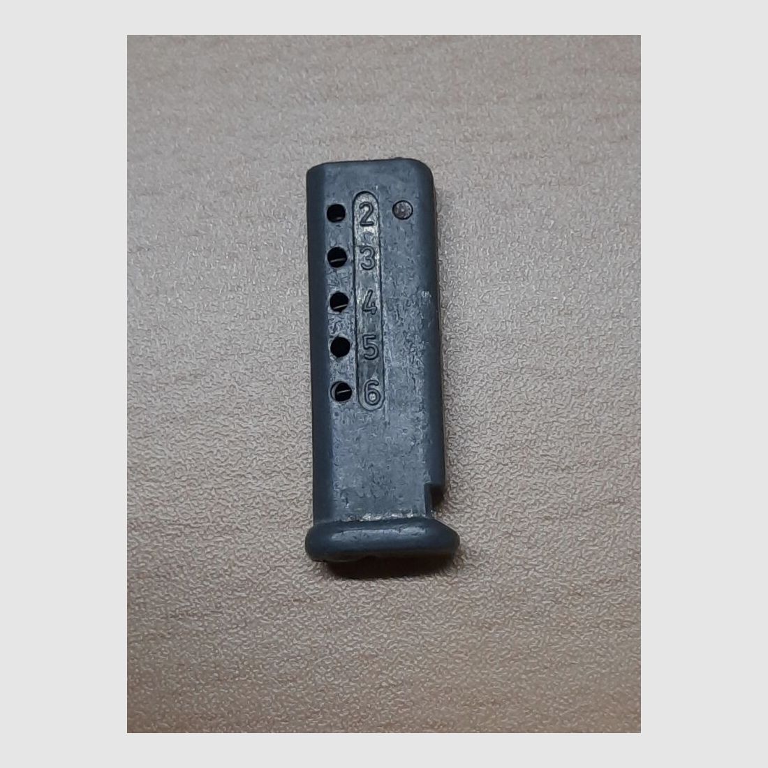 Magazin 6 Schuss für Haenel Suhl Luftgewehr 6 Schuss für Haenel Suhl Luftgewehr Magazin