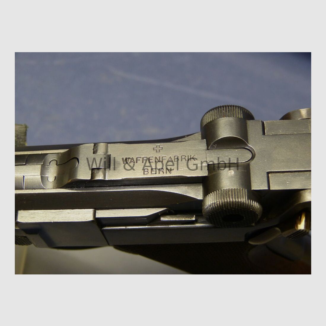 Waffenfabrik Bern P-08