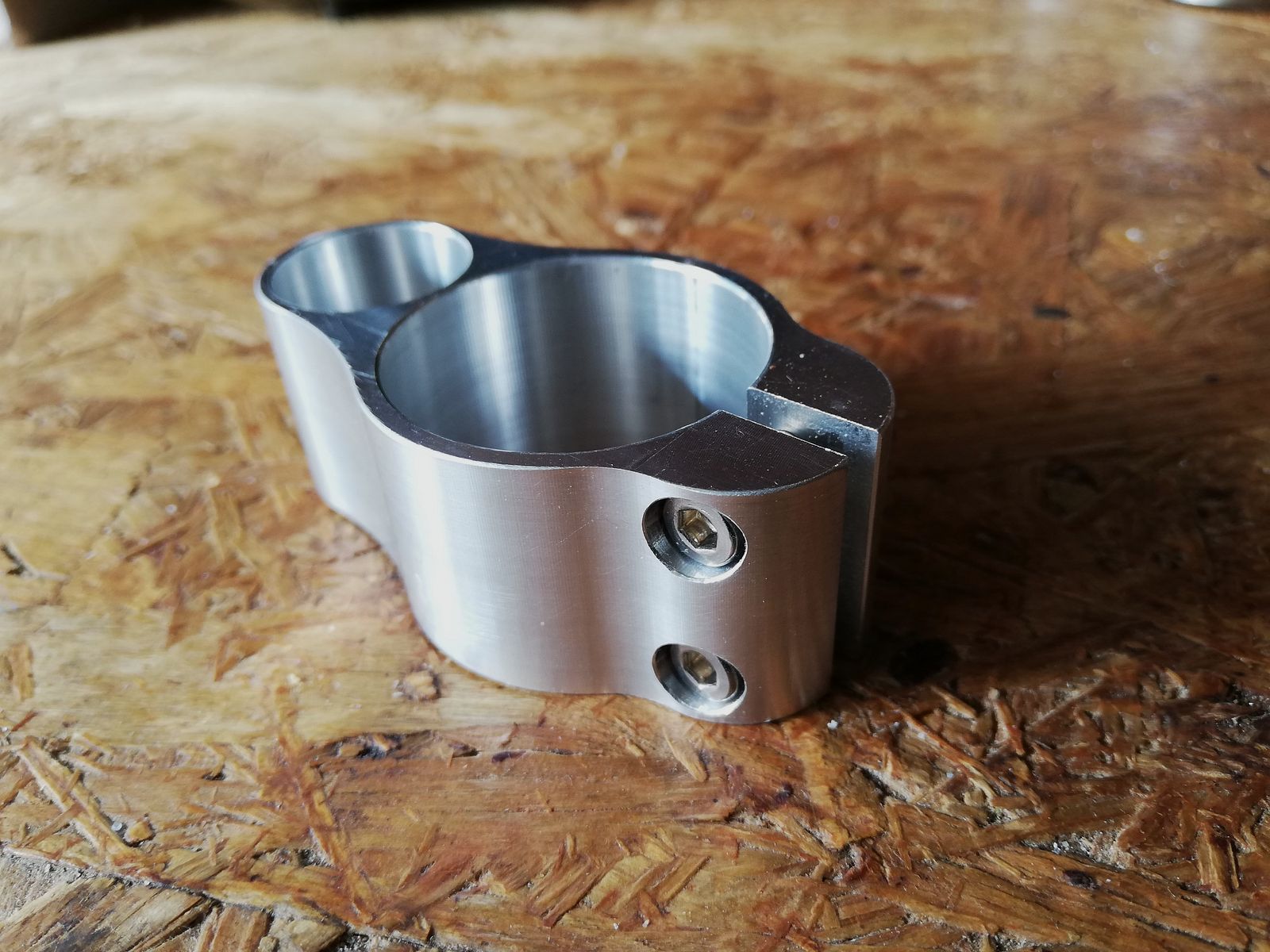 FX Dreamline barrel band alluminio, immagine 3 di 4