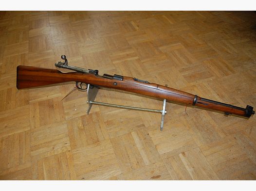 Rep. Büchse Argentin Mauser M1909 Kal 7,65 x 53Arg Hersteller DWM Berlin blanker Lauf +CIP + Nrgl!