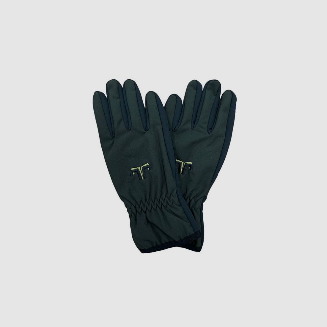 Zotta Forest Handschoenen in groene softshell model Trunk art.Nr. ZFGLOV005 1644, afbeelding 2 van 3