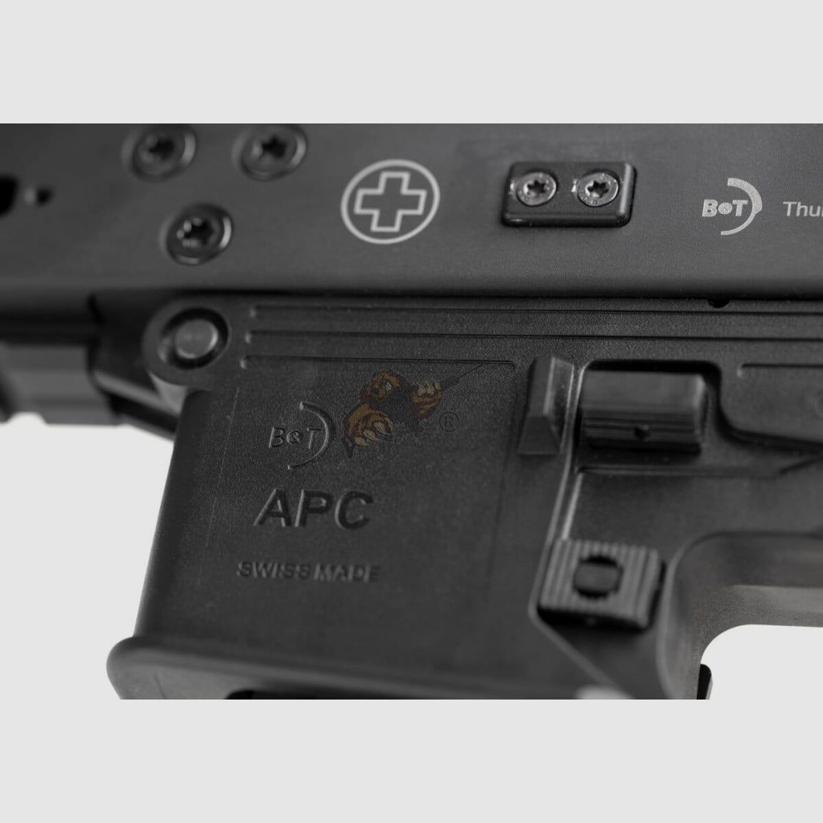 B&T APC9K PRO GBB Airsoft Karabin Czarny Wolny od 18 – S-GBB – F | Archwick, zdjęcie 8 z 13