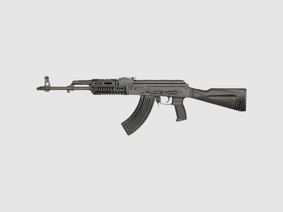 MIDWEST INDUSTRIES HANDGUARDS MIDWEST INDUSTRIES AK ALPHA SERIES QUAD RAIL HANDGUARD 6.0″, billede 2 af 3