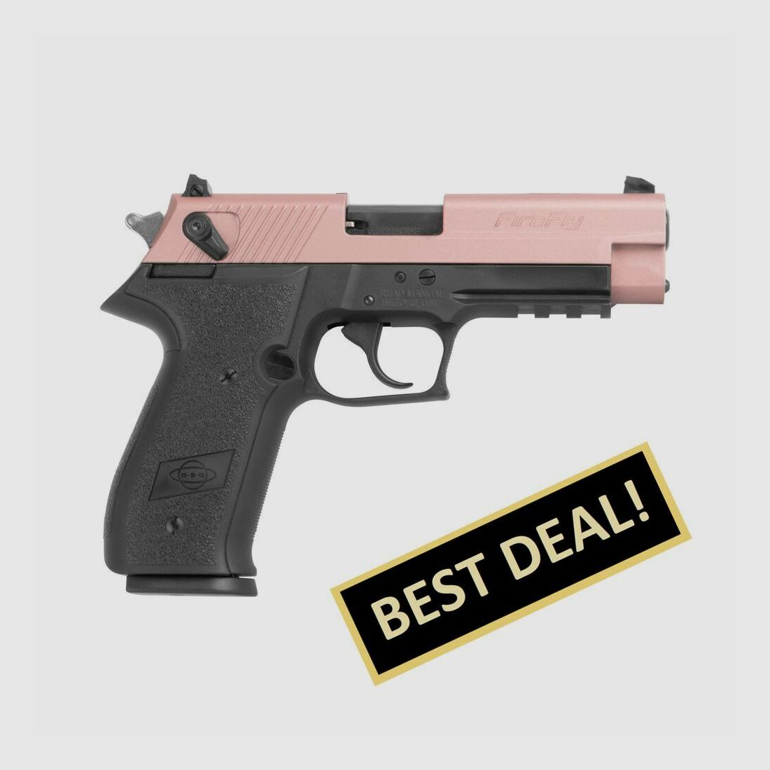 GSG FireFly Rose Gold Cerakote .22lr HV