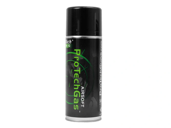 Green gas para alimentar réplicas Pro Tech Guns 520 ml (G12), imagen 1 de 8