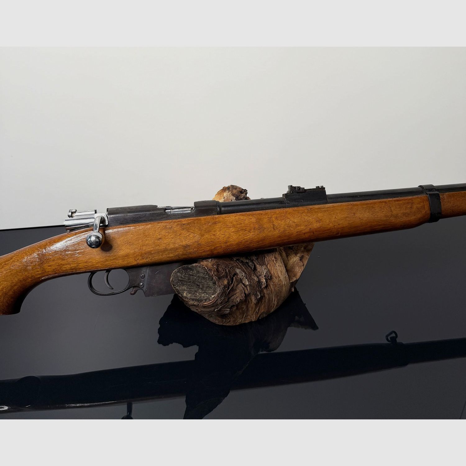 Fucile a ripetizione Bergmann 9mm (9×23 Bergmann), immagine 2 di 6