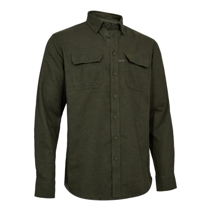 DEERHUNTER Langford overhemd Glen Green (8284-334), afbeelding 1 van 3