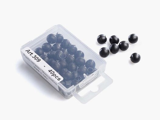 Plastic Balls 40 pcs - 10mm