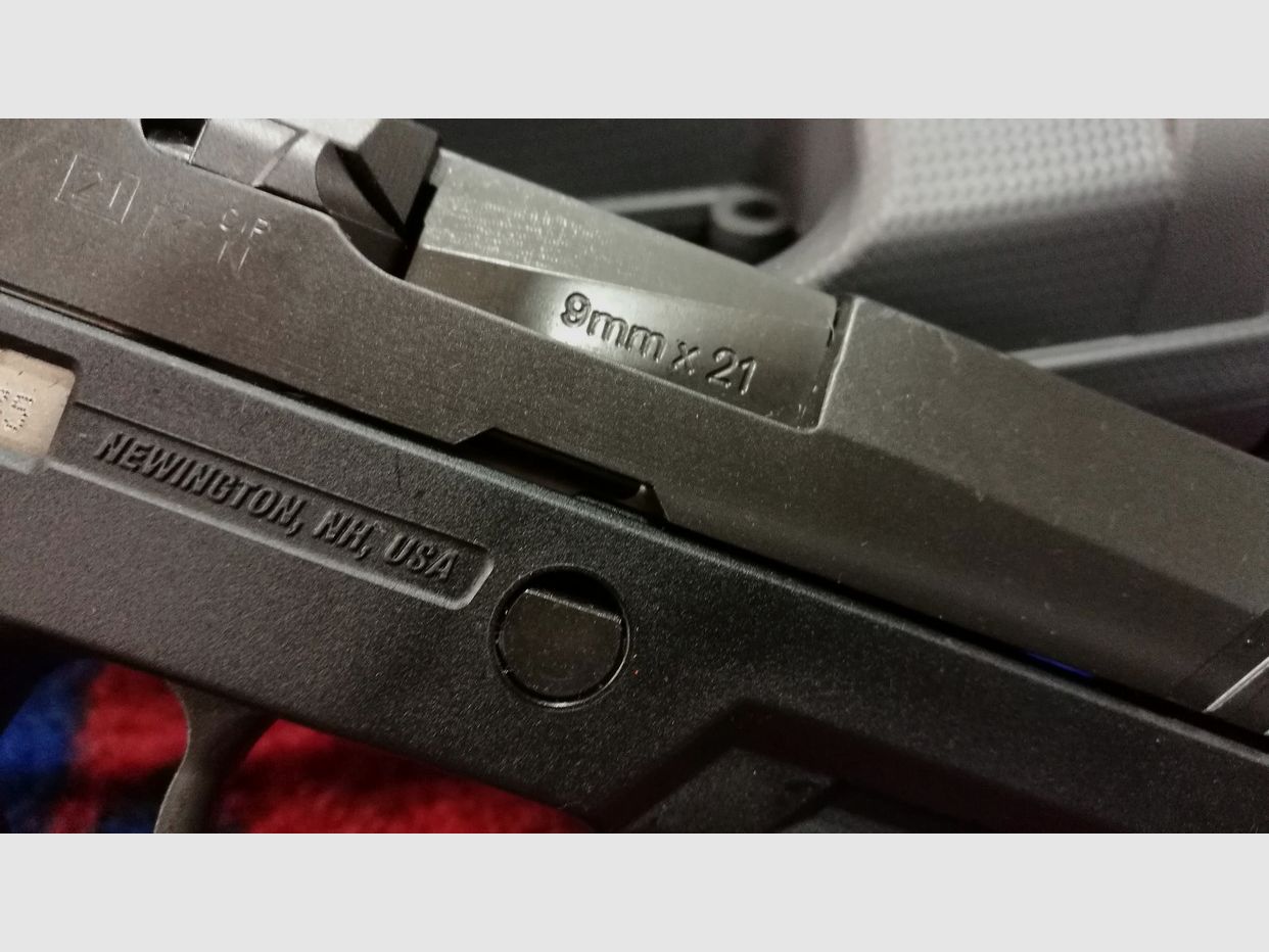 SIG SAUER P320 4.7” CAL.9×21 +1C, immagine 3 di 5