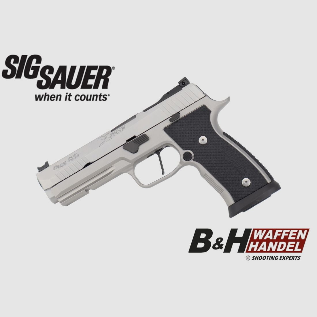  Sig Sauer P320 X-Five SXG Ganzstahlwaffe