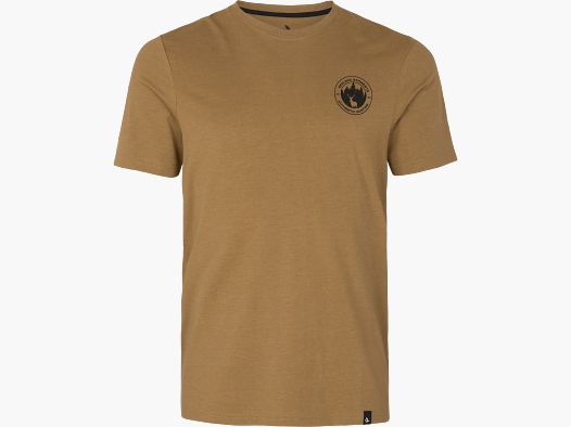 Seeland T-Shirt Saker (Antiek Brons Melange)
