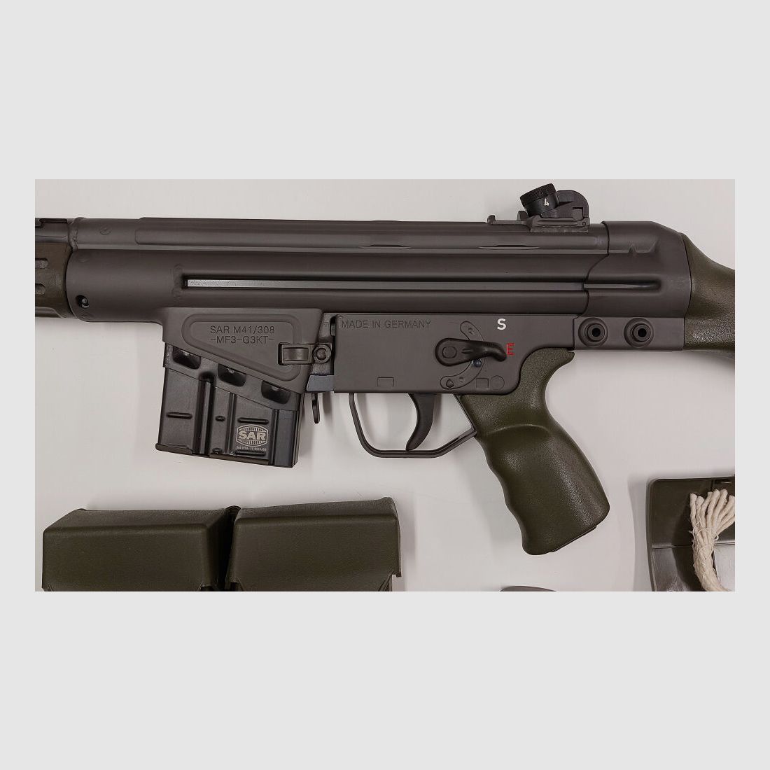 Schwaben Arms GmbH Selbstladebüchse SAR M41 SPORTMATCH MF3 G3KT Kaliber 308win. - MADE IN GERMANY - ähnlich HK41/G3