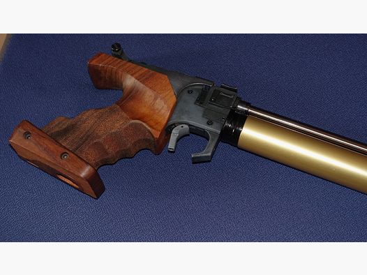 Röhm Twinmaster Pressluft Pistole mit Zubehör