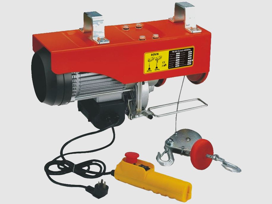 Rovik Elektrische Lier Pw 800 kg
