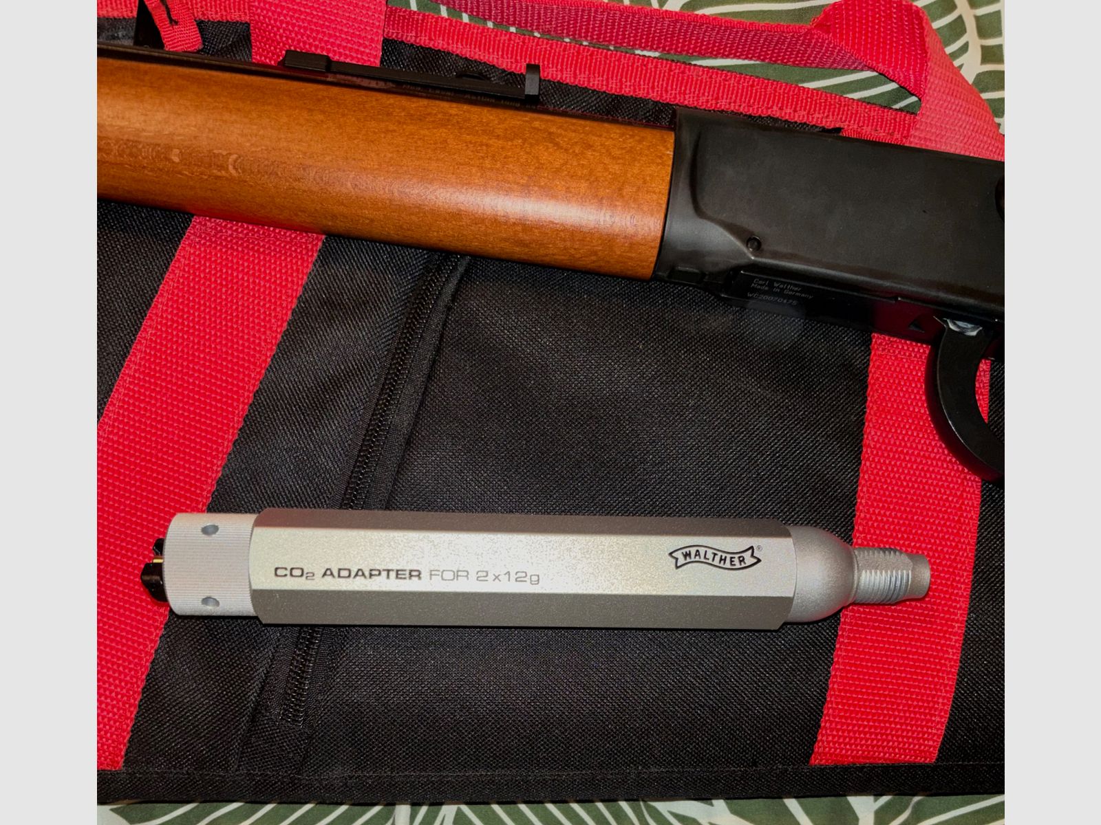 Walter Mod. Lever-Action long cal. 4.5 mm (.177) , Bild 11 von 15