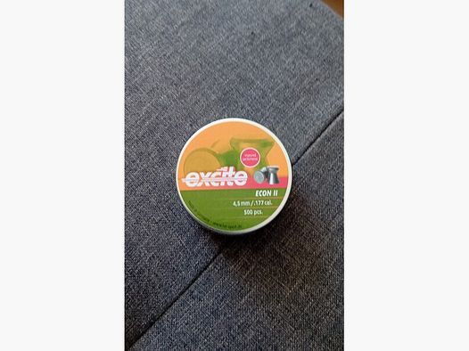 500 Stück H&N 4,5mm Diabolo