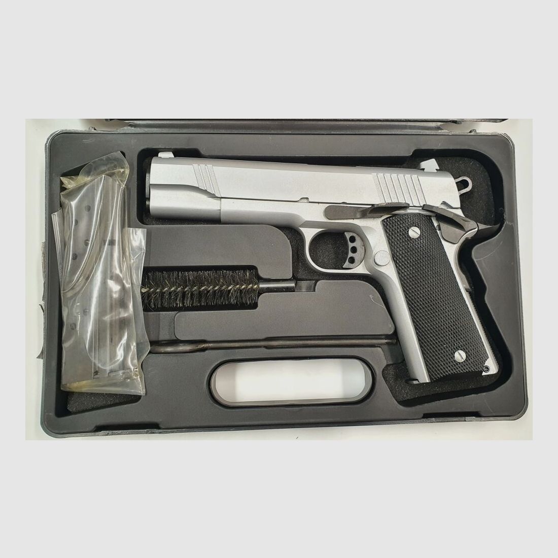 Pistolet NORINCO Norinco - NP29 chromowany - 9mm Luger