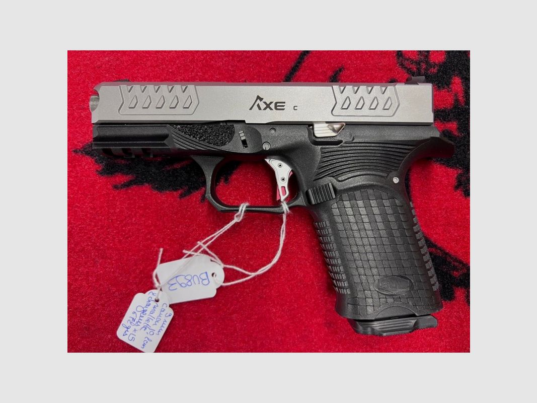 Bul Armory Axe Compact Cleaver Silber 9 mm, Bild 1 von 3