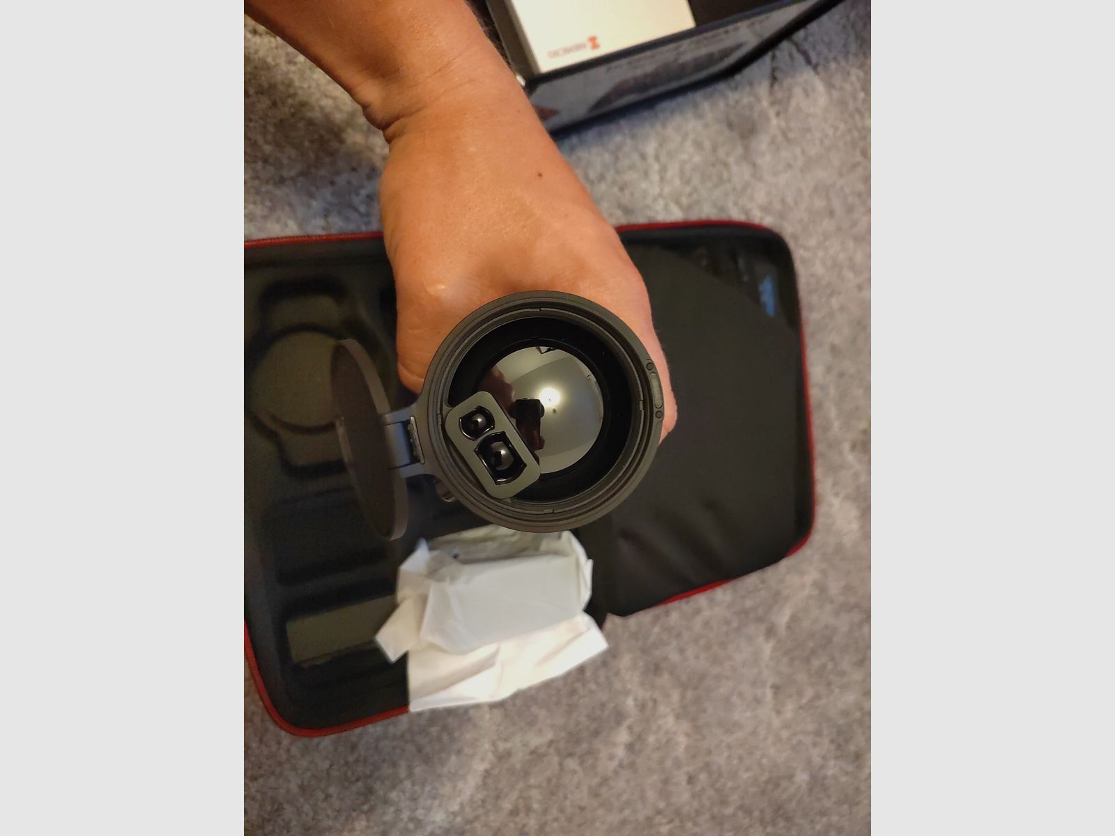 Hikmicro Thunder TQ50CL 3.0 Vorsatzgerät 