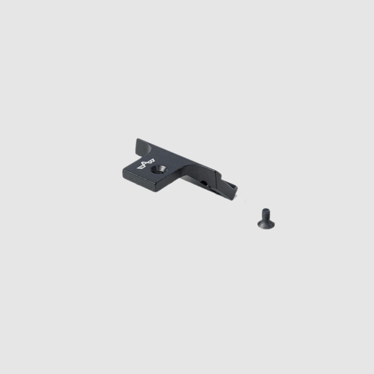 Red dot angled mount