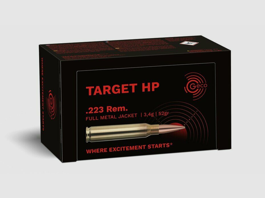 Geco Target HP 3,4g/52grs à50