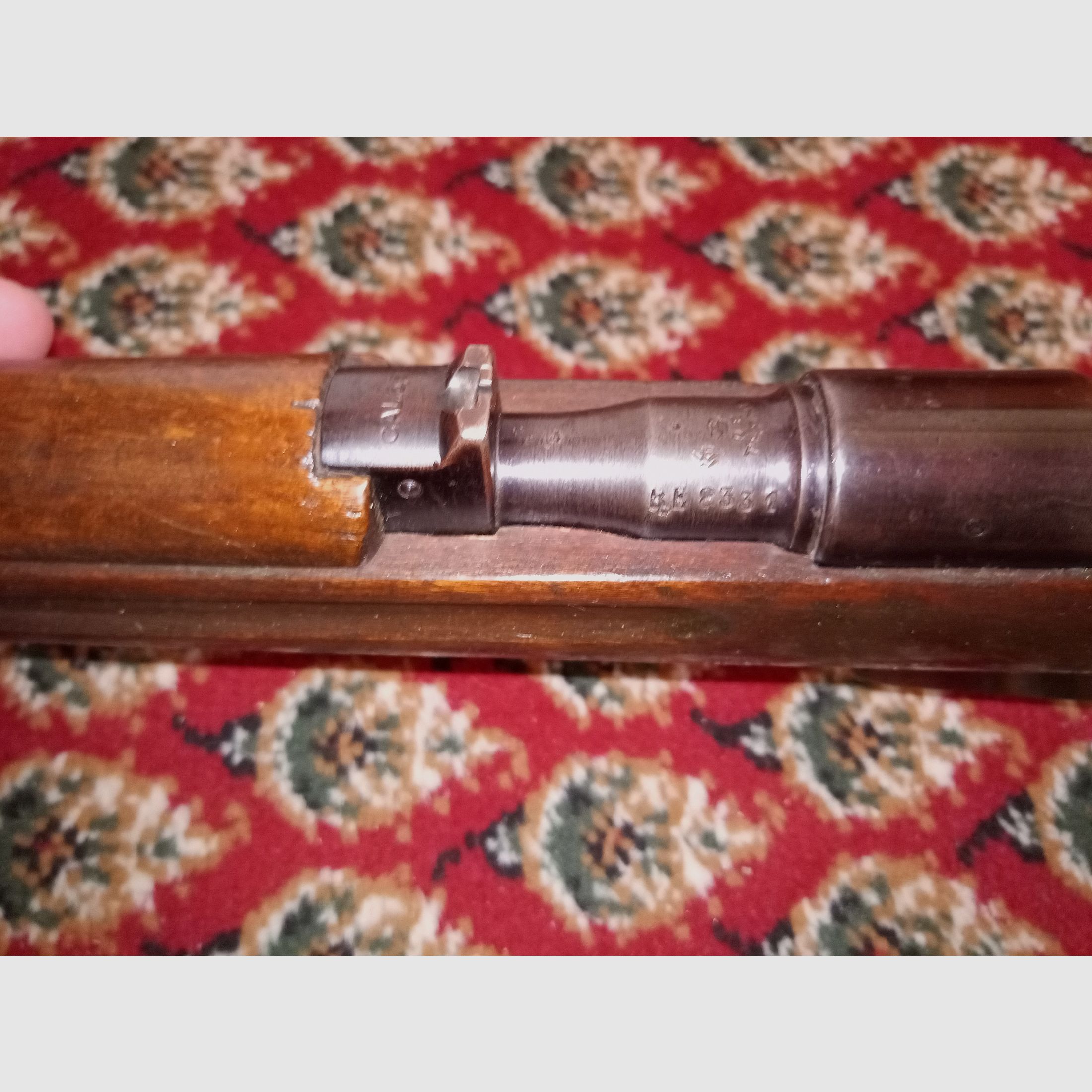 Carabina del 1941 XIX. Pezzo ereditario. Completo. Sigillato.