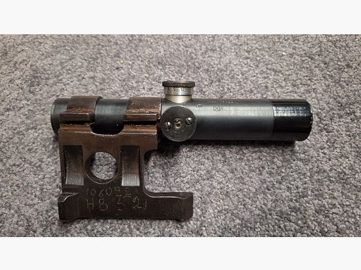 Mosin 91/30 PU lunette de tir avec montage latéral pas SVT 40 Tokarev