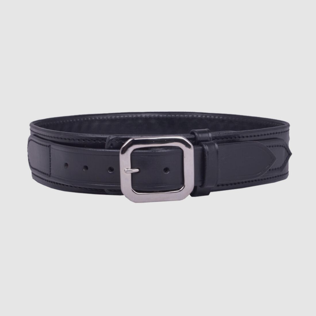 Triple K Western belt XL .38/.357 Black, image 1 of 2