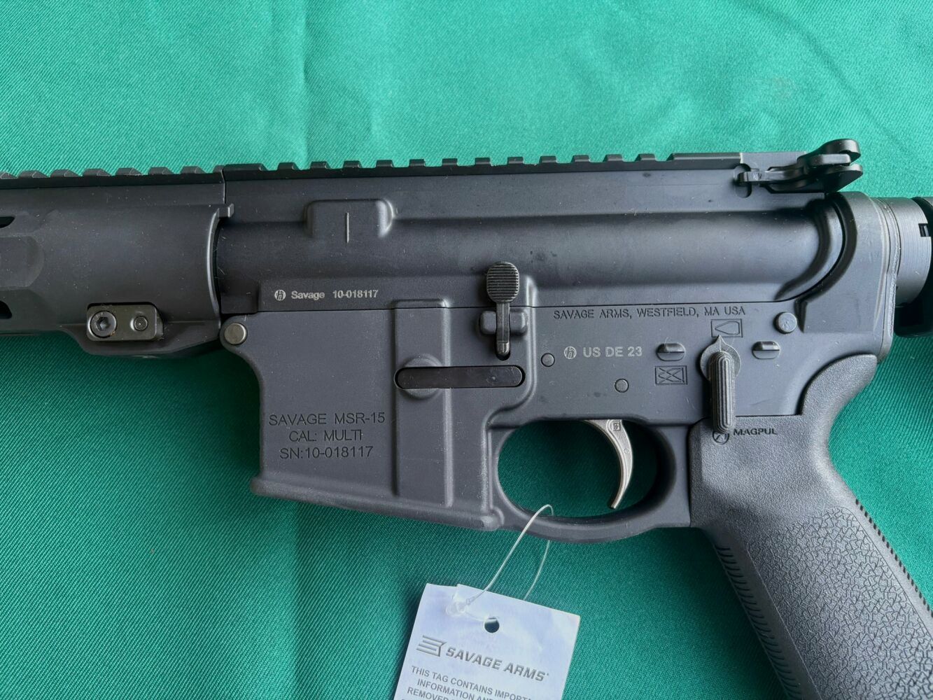 Savage MSR 15 Recon 2.0