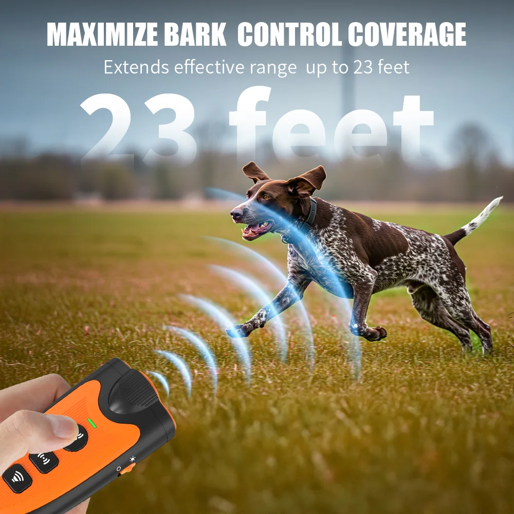 Ahuyentador ultrasónico para perros 4 en 1 – KOLTER Dogchaser K-68 Anti Dog + LED, imagen 10 de 20