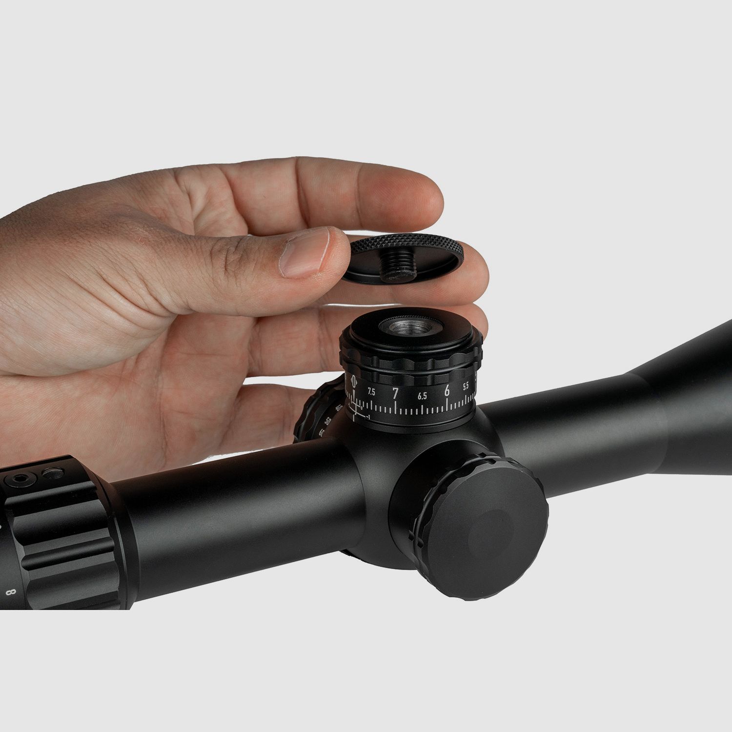 Element Optics Helix Gen 2 Lunette | 6-24x50 | APR-1C MRAD SFP, image 11 sur 13