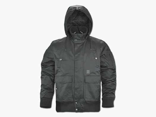 Vintage Industries Vintage Industries Jacke Rice schwarz