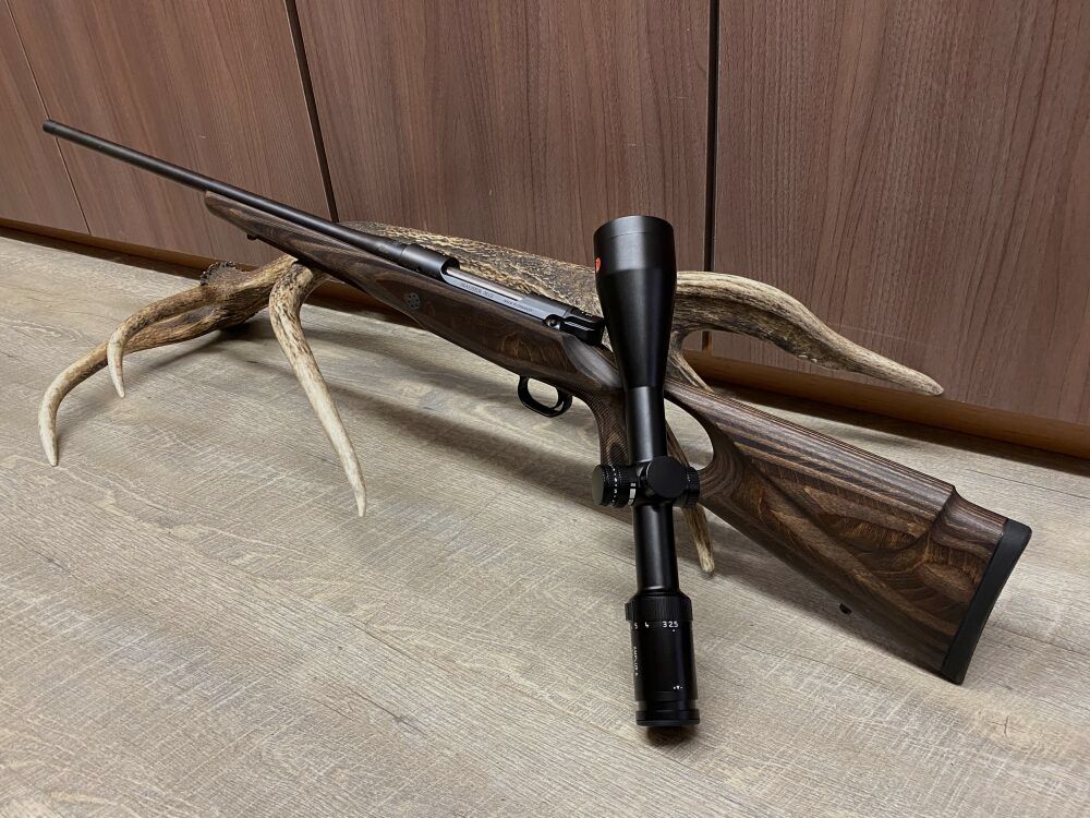 Mauser M12 Max, met Leica Amplus 6 2,5-15x56 i