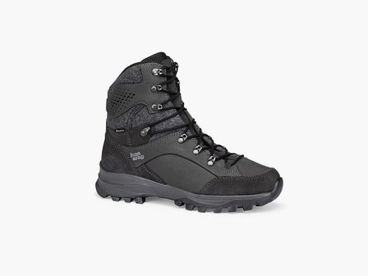 Han Wag Damen Winter Stiefel Banks GTX Asphalt