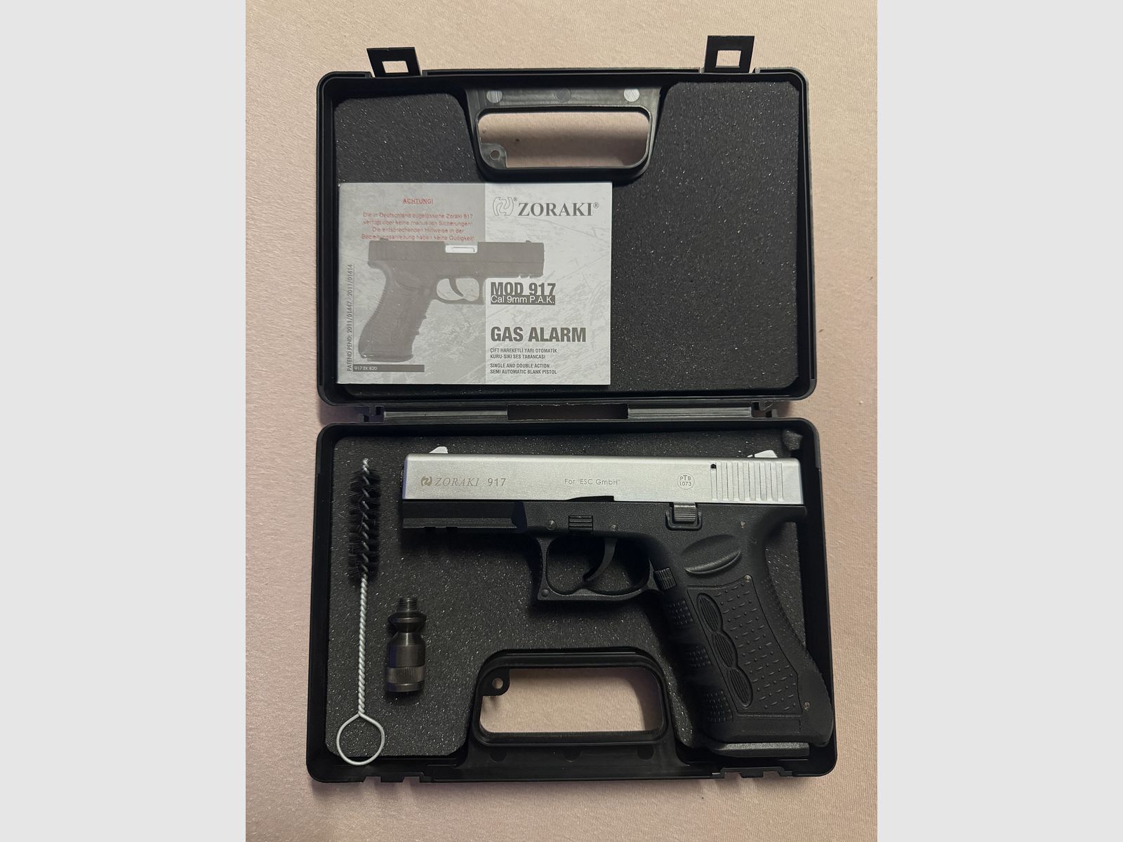 Zoraki 917 PTB