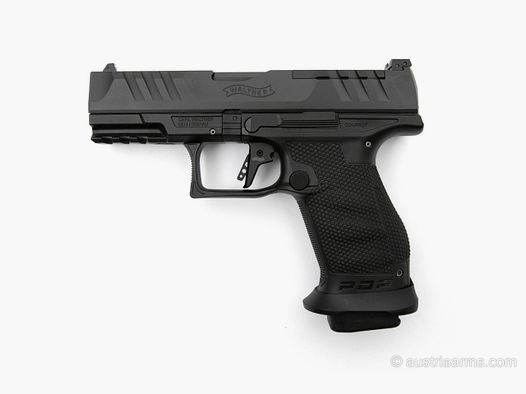 Walther PDP Match Polymer COMPACT, longueur de canon 4,0 pouces, 9 x 19 mm