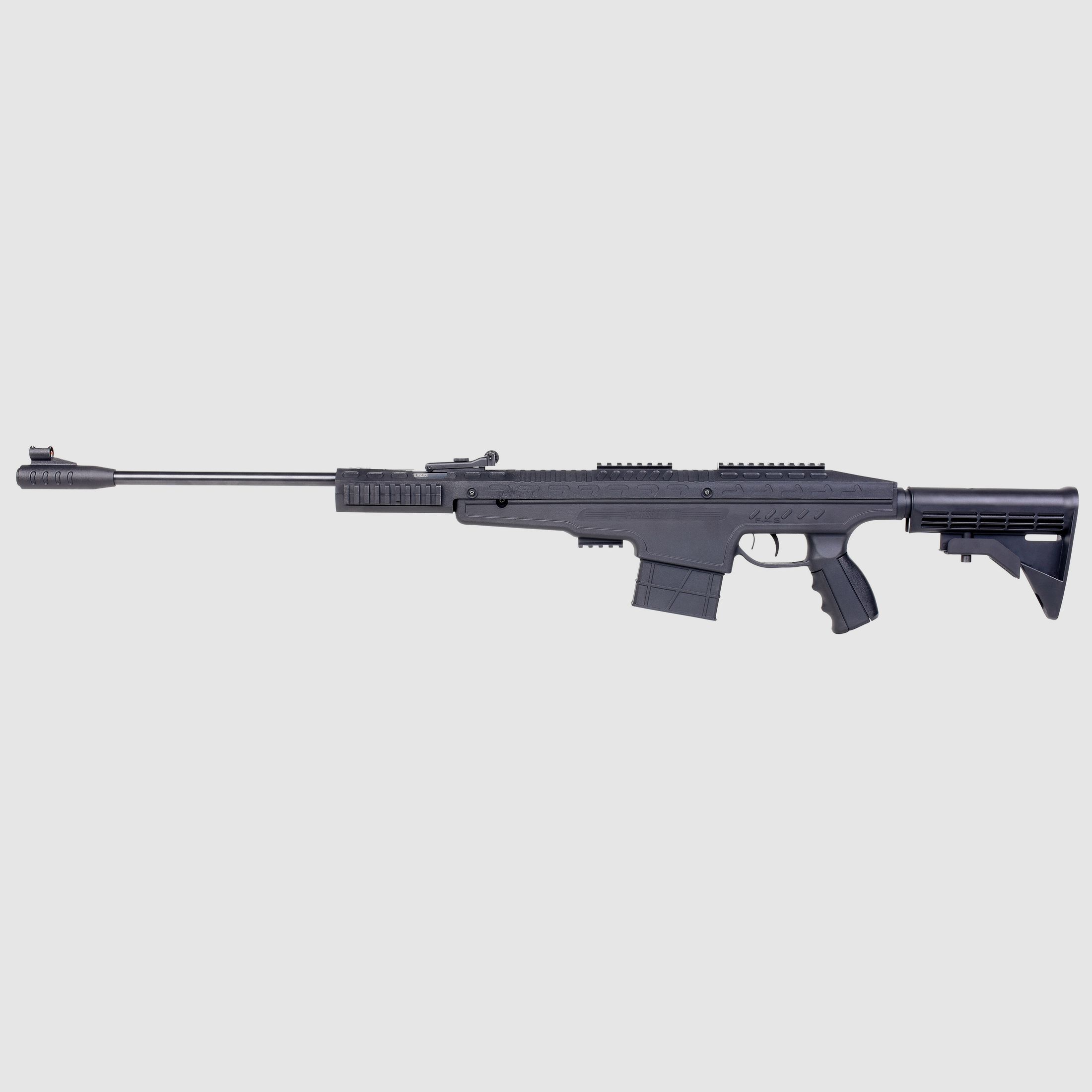 BO Manufacture Pendleton 4,5mm - Druckluft Federdruck | B-Ware