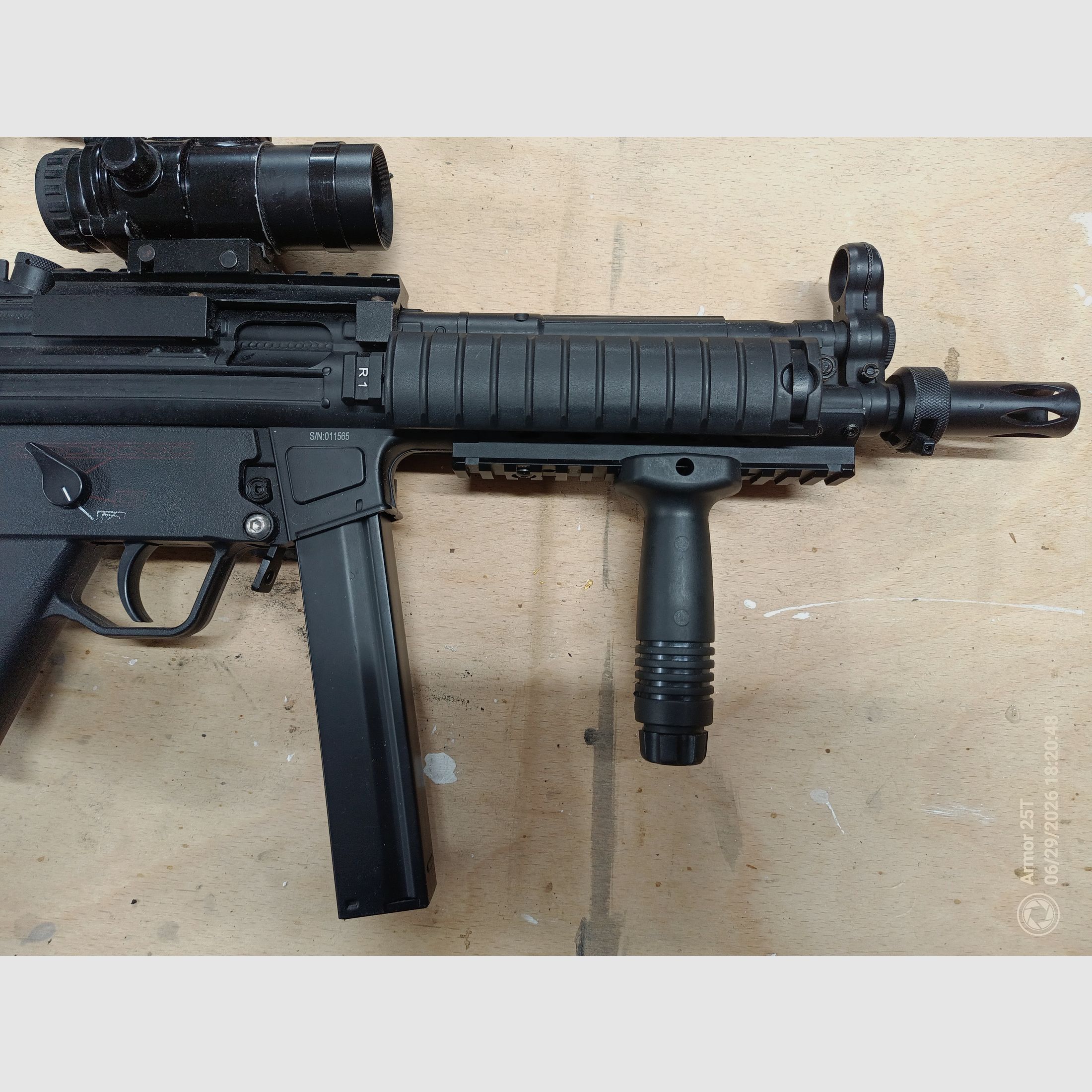 Airsoft MP5 cyma Metall (Tuning)