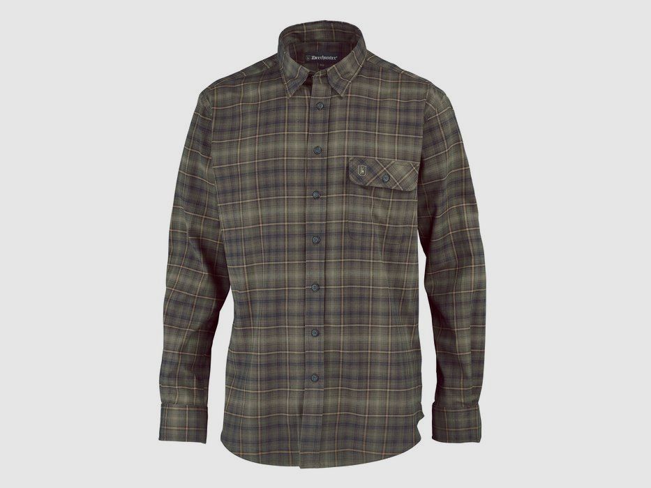 Camisa de manga larga Deerhunter Eric