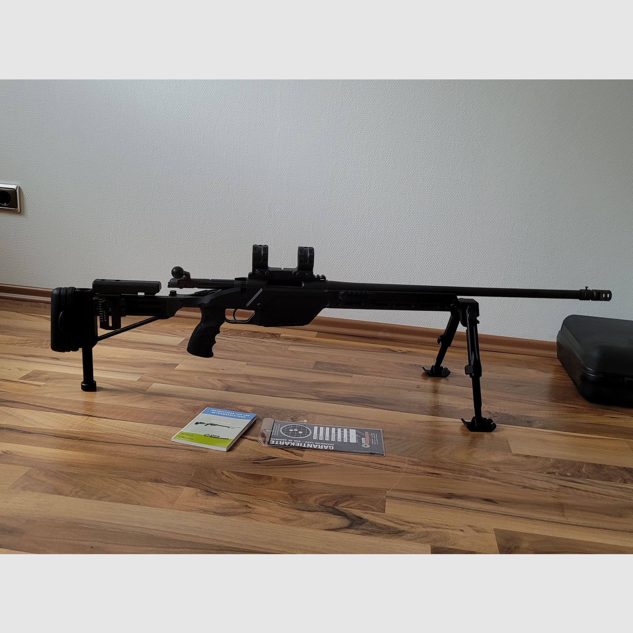 Steyr SSG 08 .308 as good as new