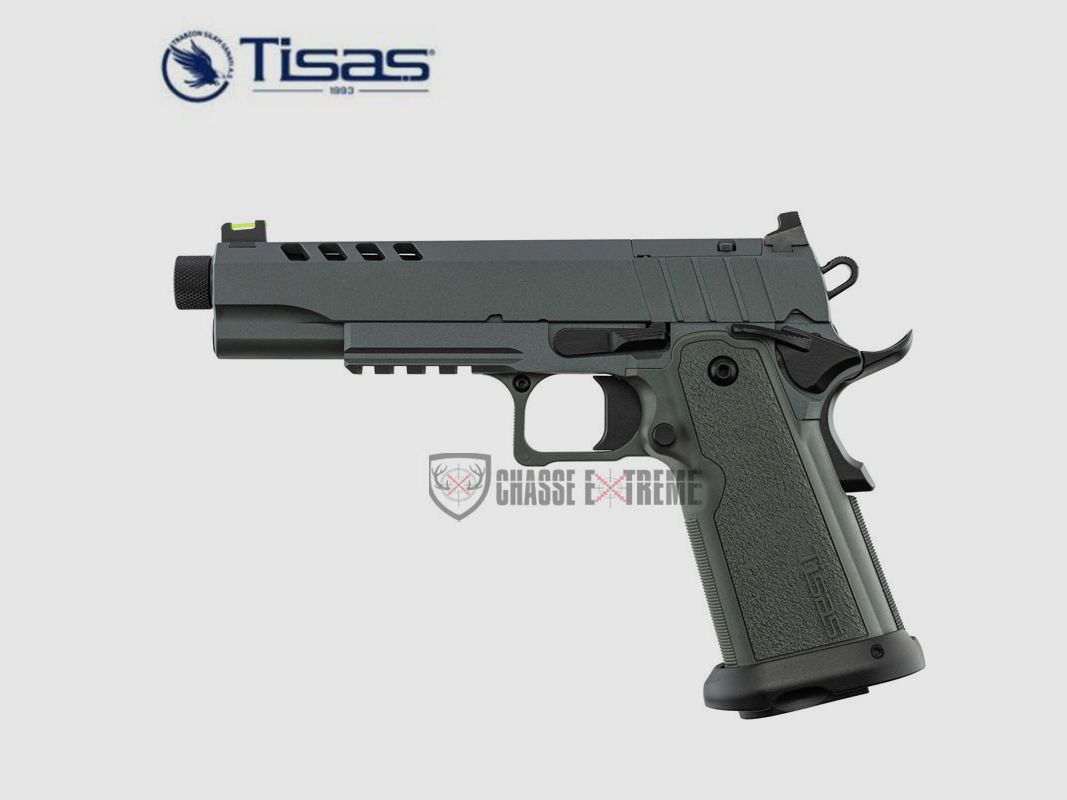 Pistole TISAS 2011 Bull Barrel Night Stalker Kal. 9x19 Optic Ready, Bild 3 von 5