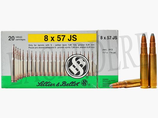 SELLIER&BELLOT PPE 196 GRS (PATRONE MIT GESCHOSS)