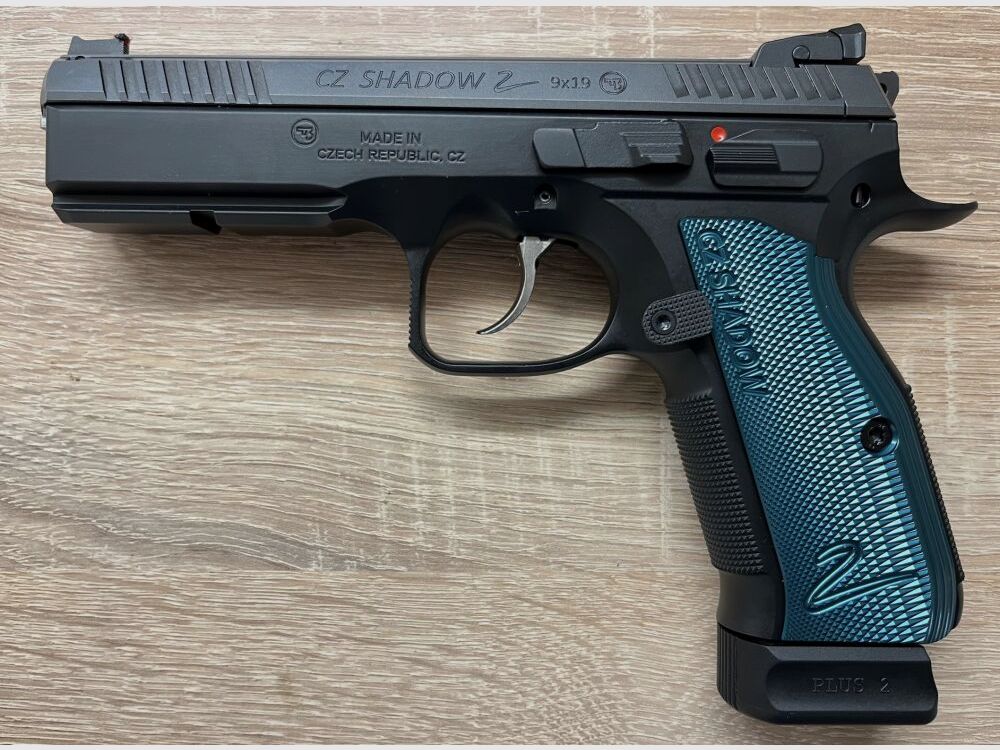 CZ SHADOW 2 Dubbele Actie