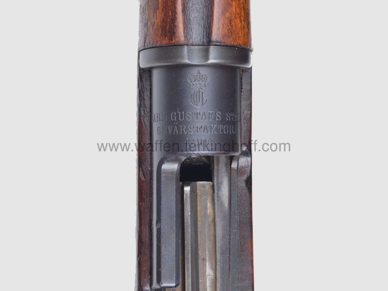 Carl Gustafs M96 Szwecja 1901 Lyman