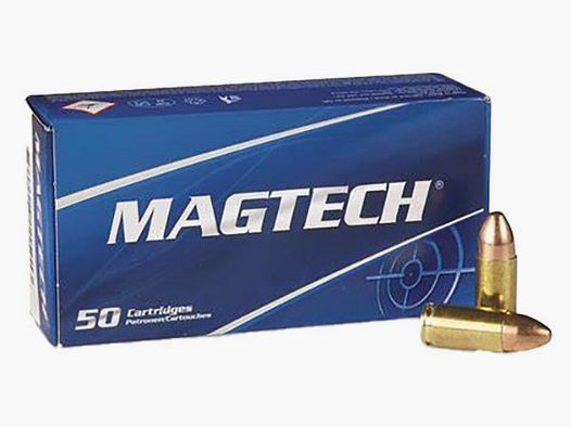 Magtech 9mmLuger Hohlspitz 7,46g - 115gr.